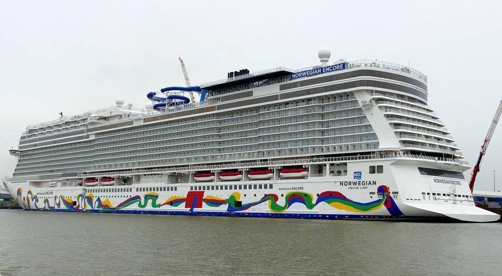 Norwegian Encore ship photo