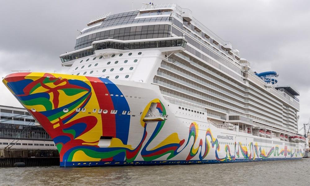 NCL Norwegian Encore cruise ship