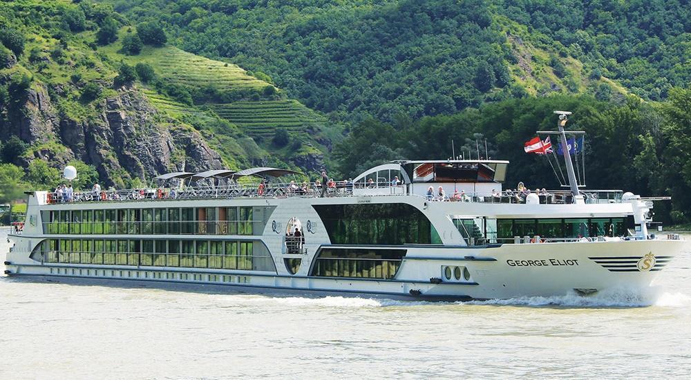 MS George Eliot river cruise ship