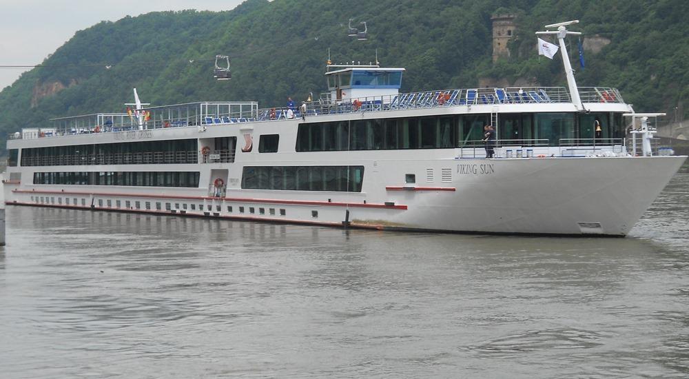 Viking Sun river cruise ship (Rhein Melodie)