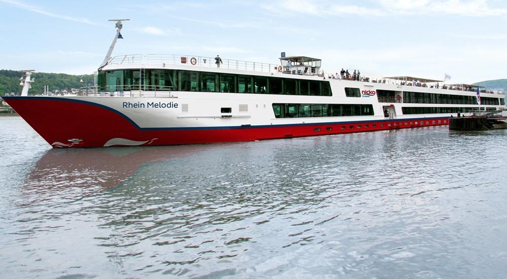 MS Rhein Melodie river cruise ship (Viking Sun)