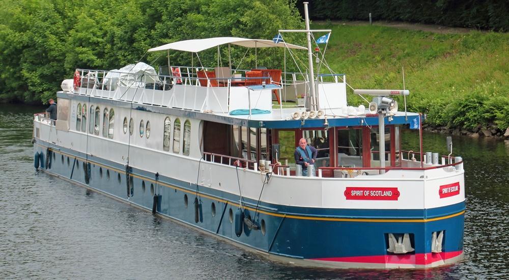 Spirit of Scotland barge ship photo