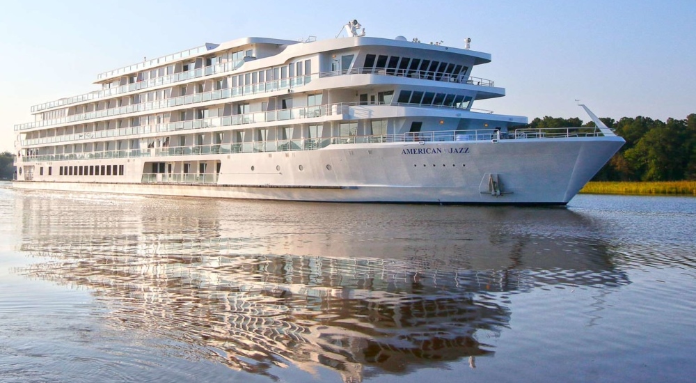 American Jazz cruise ship