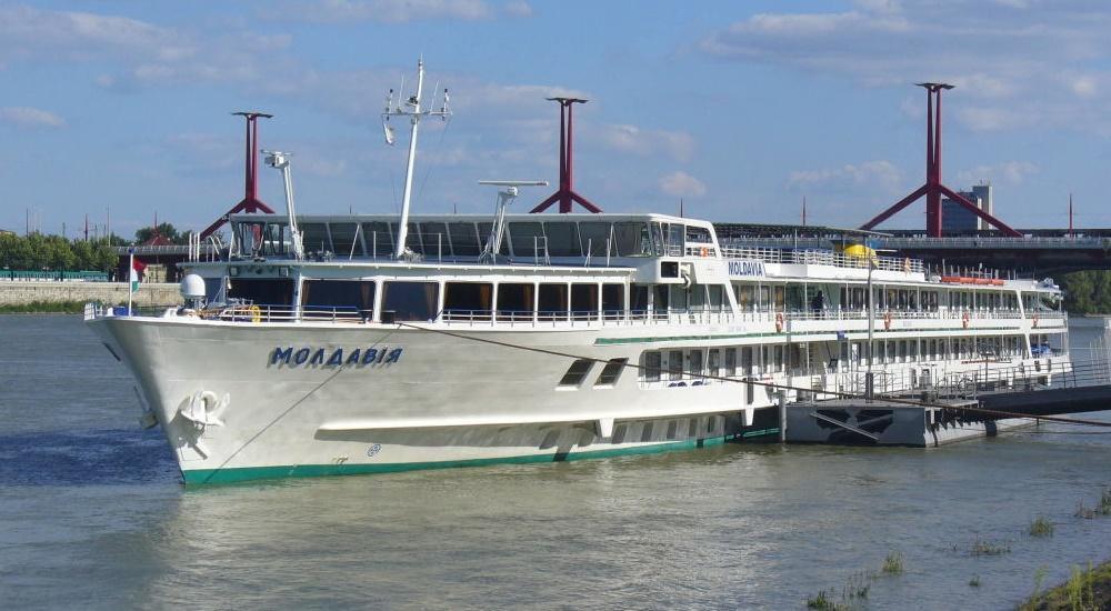 MS Moldavia river cruise ship