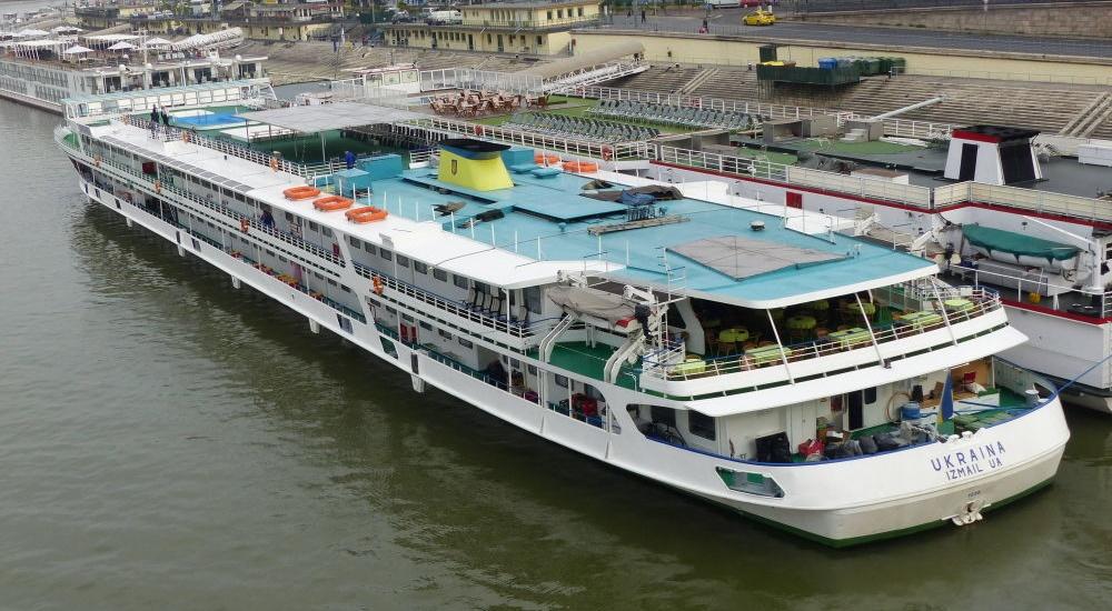 MS Ukraina river cruise ship