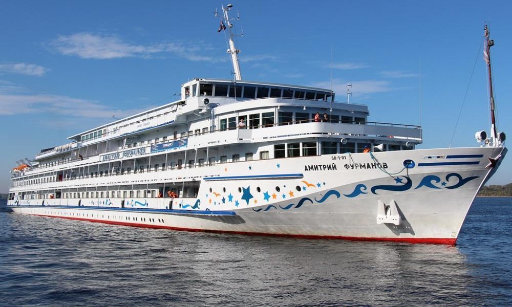 MS Furmanov cruise ship (Russia, Volga River)