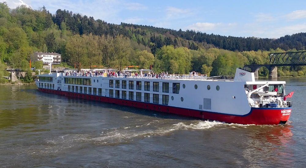 MS Viktoria river cruise ship