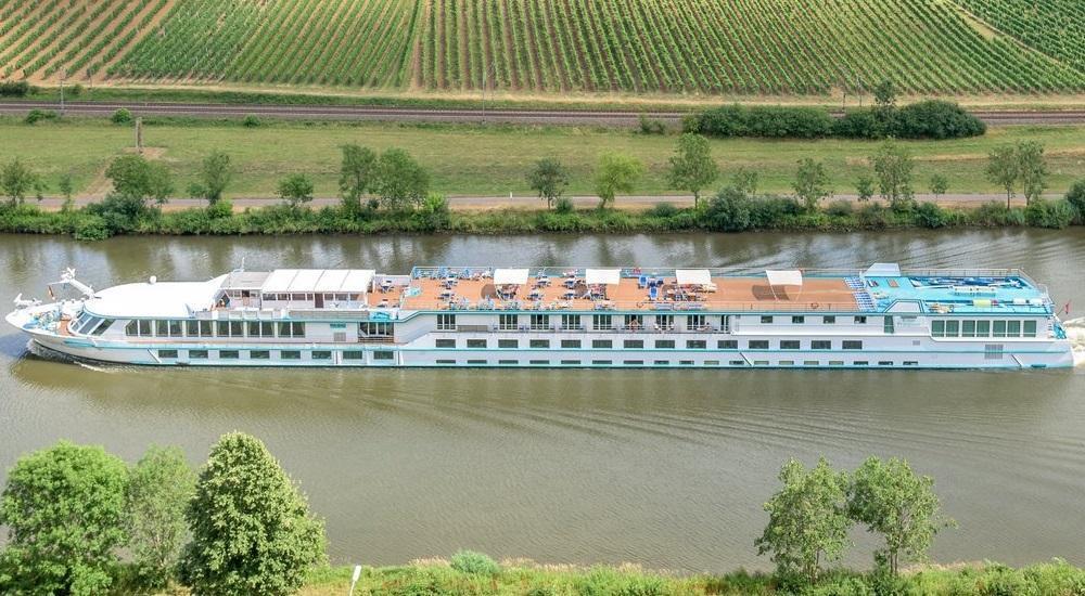 MS Rhein Prinzessin river cruise ship