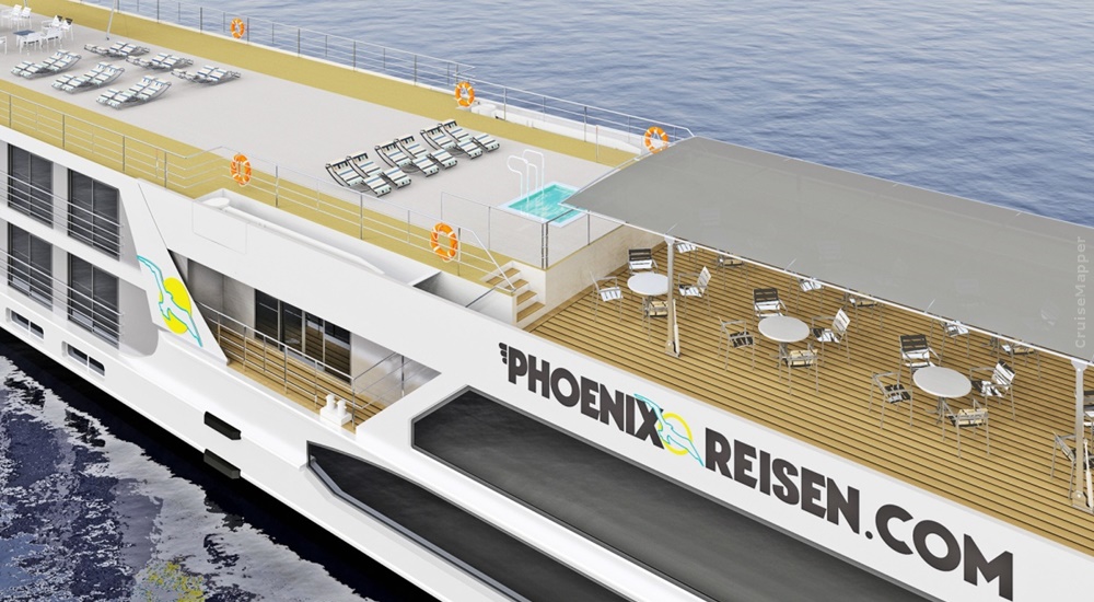 MS Adora river cruise ship (Phoenix Reisen)