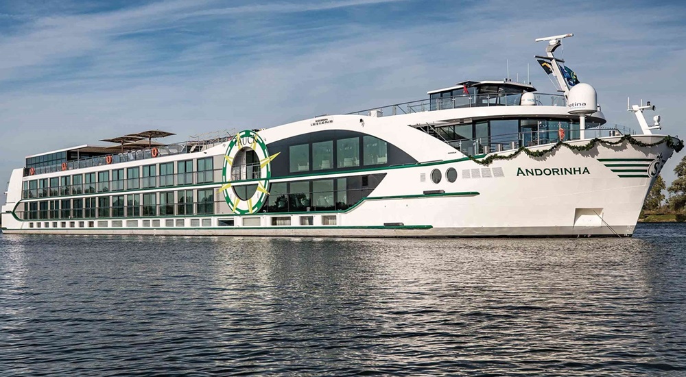MS Andorinha cruise ship (Tauck Douro River Cruises, Portugal)