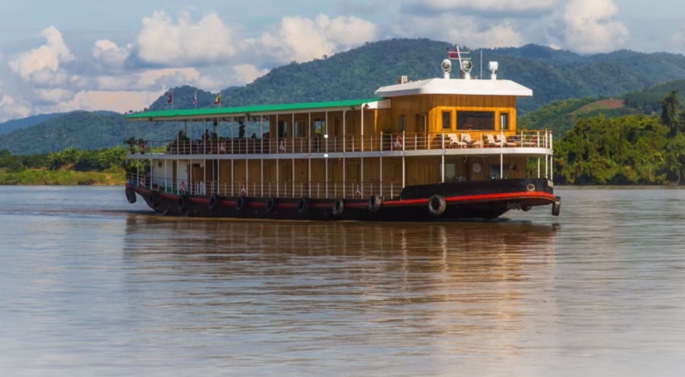 RV Song Hong Pandaw cruise ship