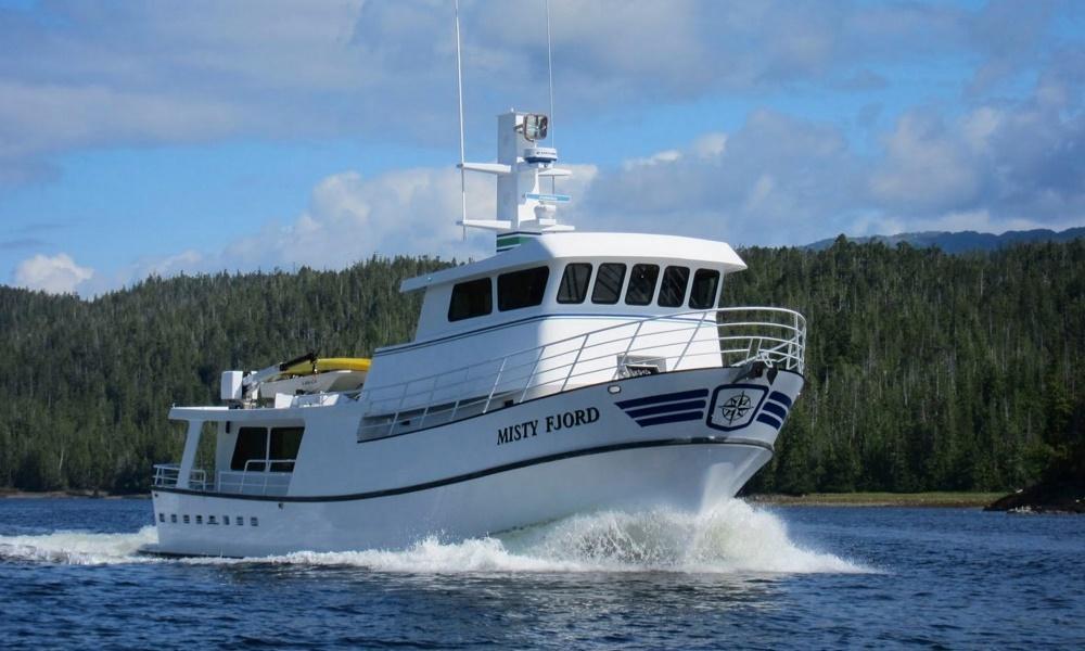 MV Misty Fjord cruise ship