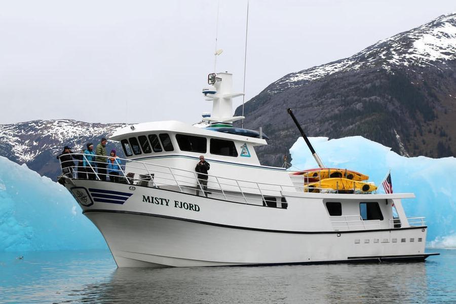 MV Misty Fjord cruise ship (Alaskan Dream Cruises)