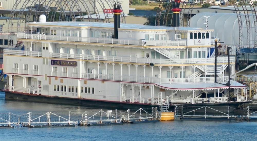 riverboat MV Louisiane cruise ship