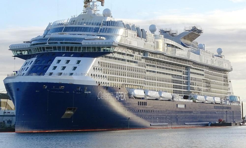 Celebrity Apex cruise ship