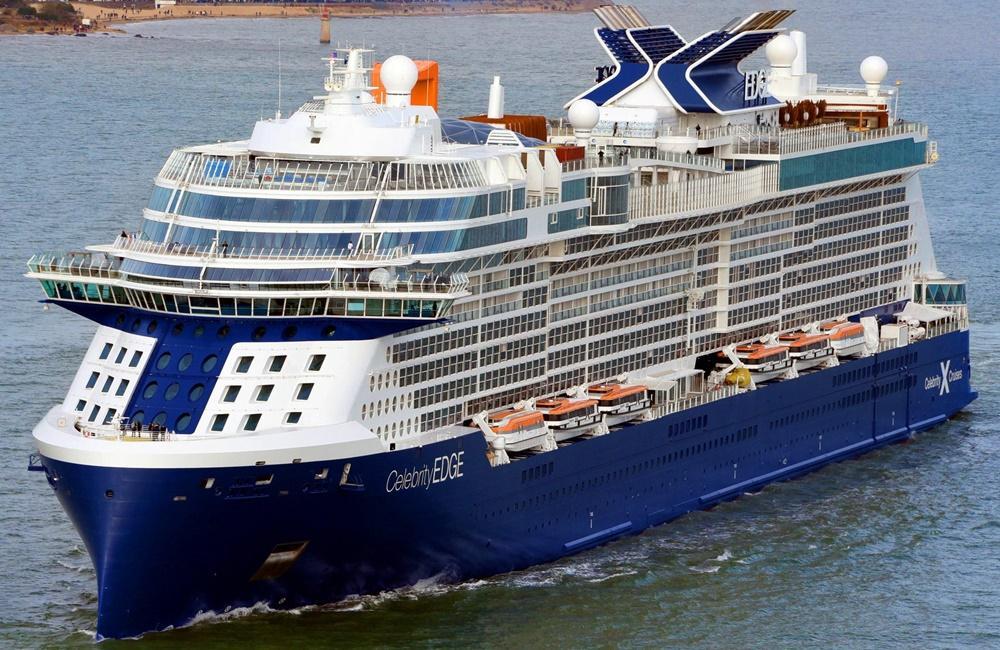 Celebrity Edge cruise ship