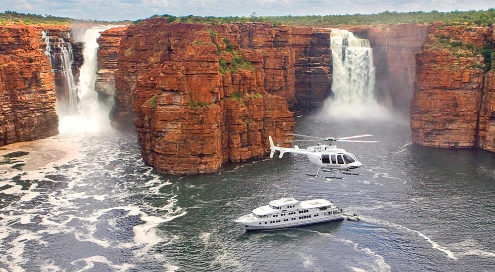 MV True North cruise ship (Kimberley Australia)