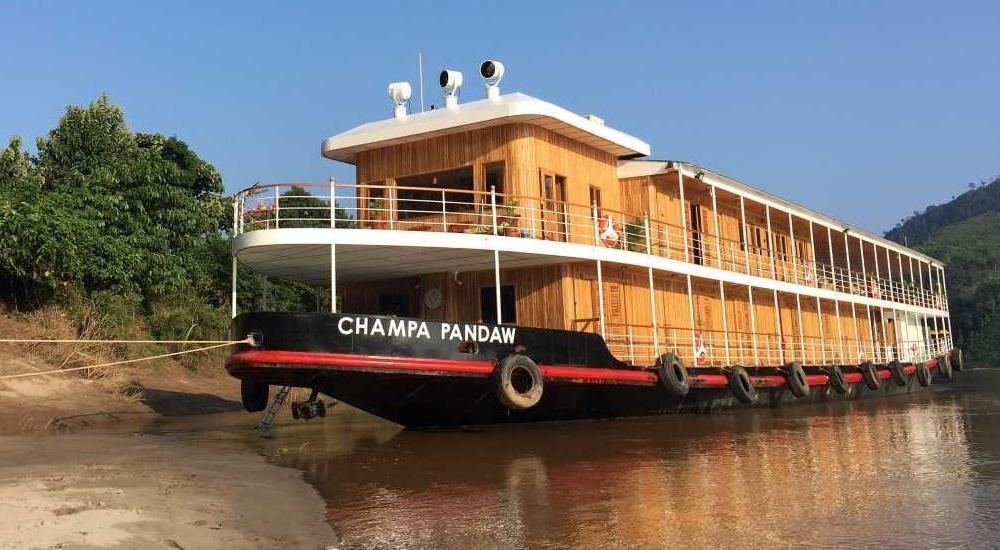 RV Champa Pandaw cruise ship