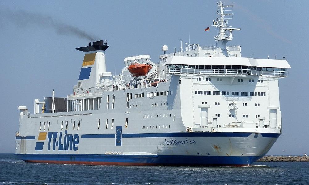 Huckleberry Finn ferry ship (TT LINE)