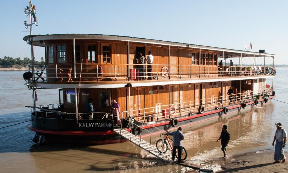 RV Kalay Pandaw cruise ship