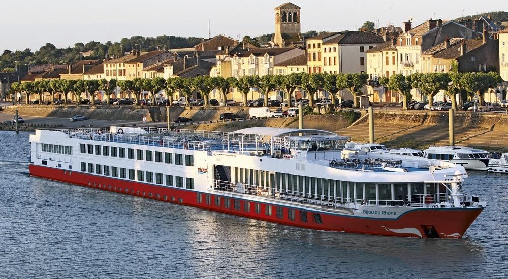 MS Bijou du Rhone Itinerary, Current Position, Ship Review