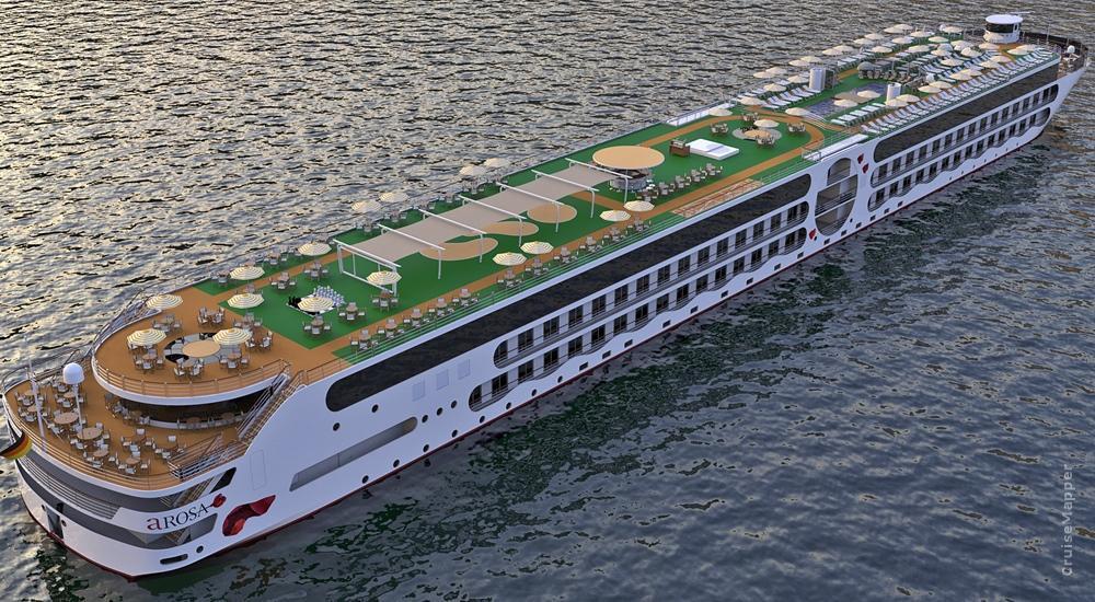 Arosa Sena cruise ship