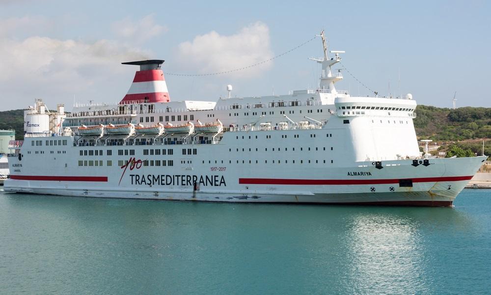 Almariya ferry (TRASMEDITERRANEA)