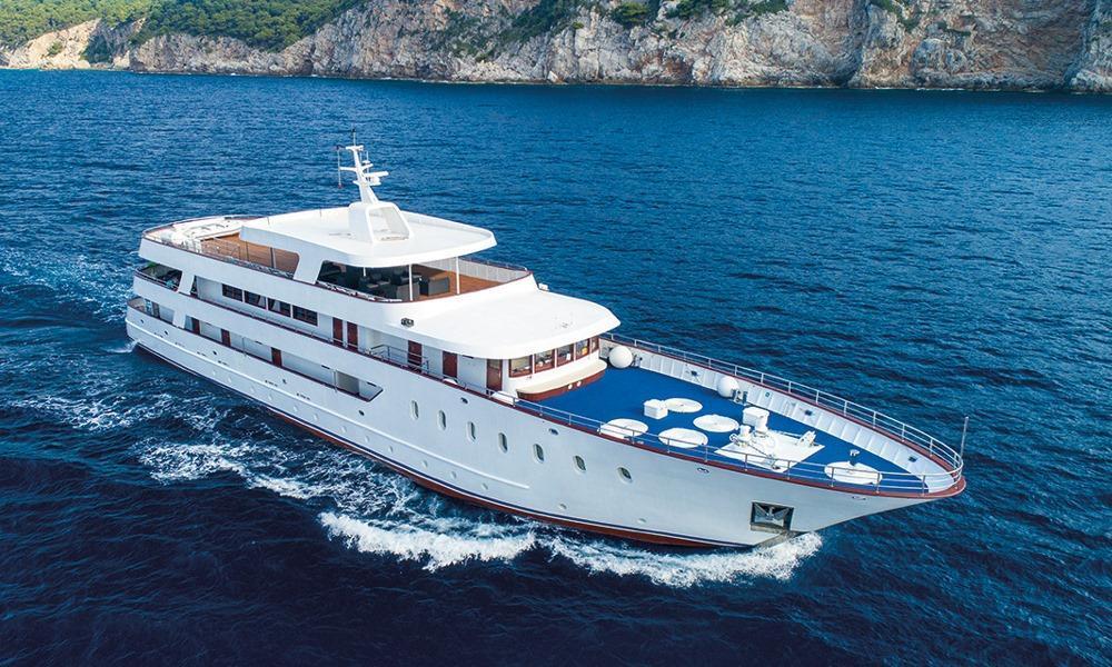 Adriatic Princess yacht cruise ship