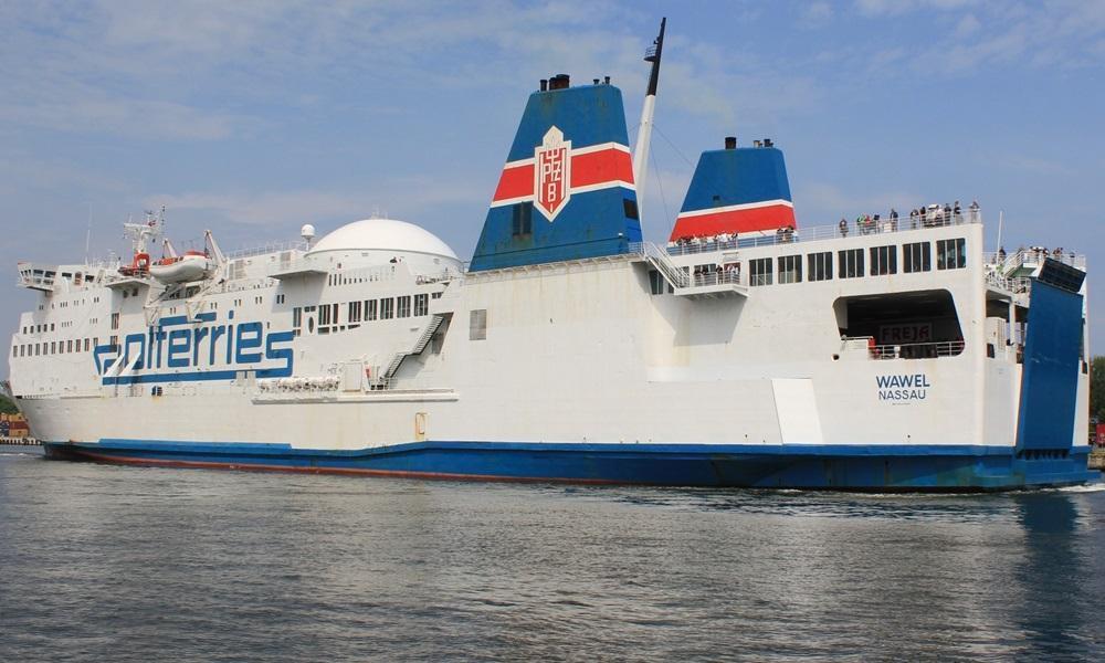 Wawel ferry ship (POLFERRIES)