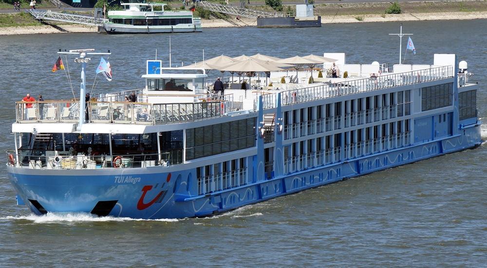TUI River Cruises launch suspended until November