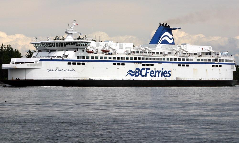 Spirit of British Columbia ferry ship (BC FERRIES)