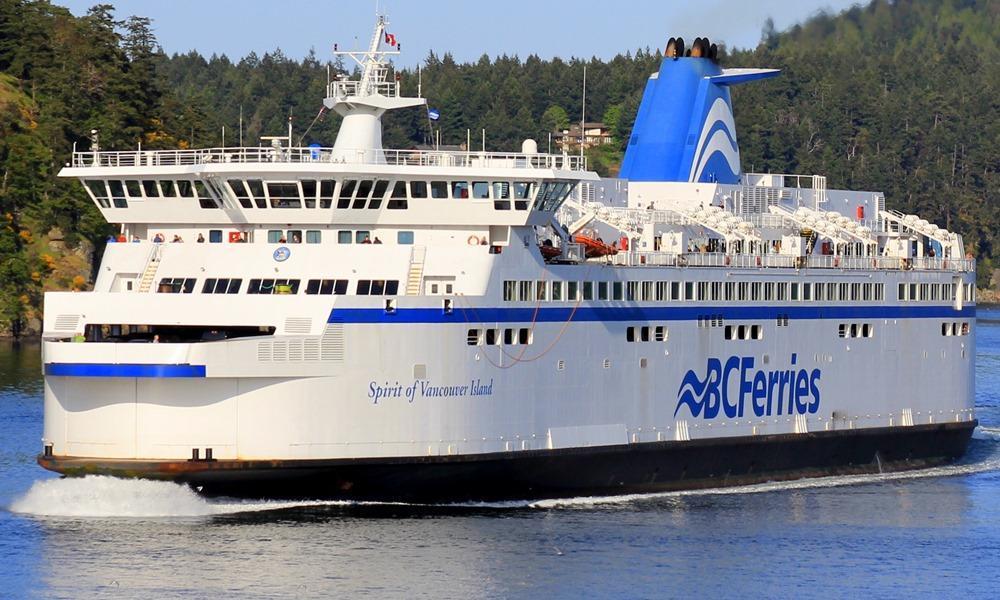 Spirit of Vancouver Island ferry cruise ship