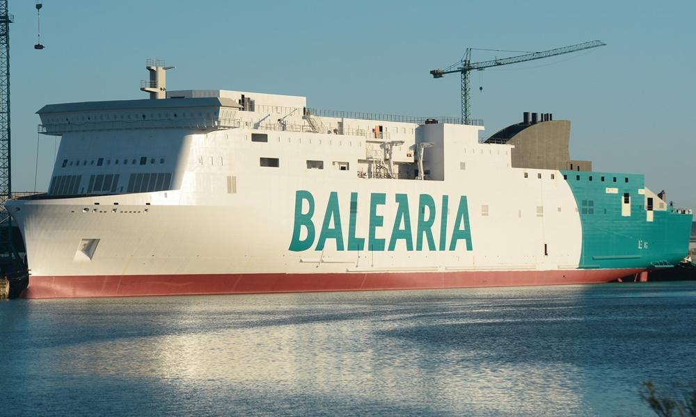 Hypatia de Alejandria ferry ship (BALEARIA)