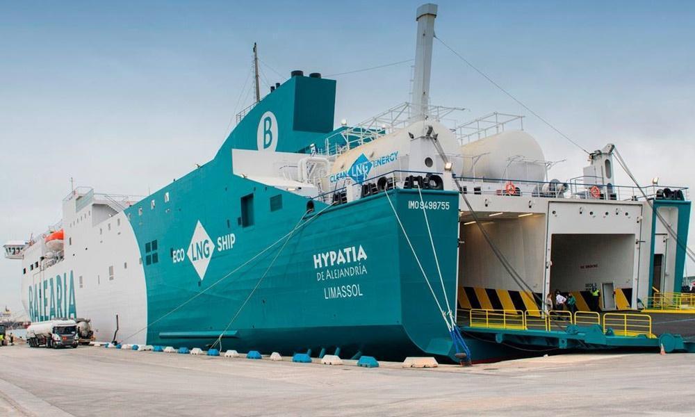 Hypatia de Alejandria ferry ship (BALEARIA)