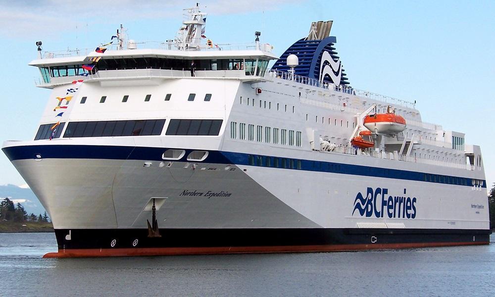Northern Expedition ferry ship (BC FERRIES)