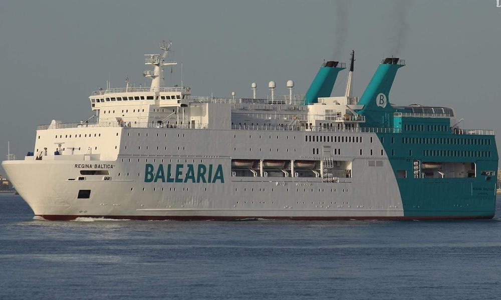 BALEARIA Regina Baltica ferry ship