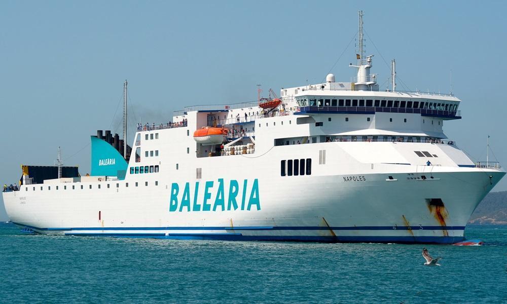 BALEARIA Napoles ferry ship