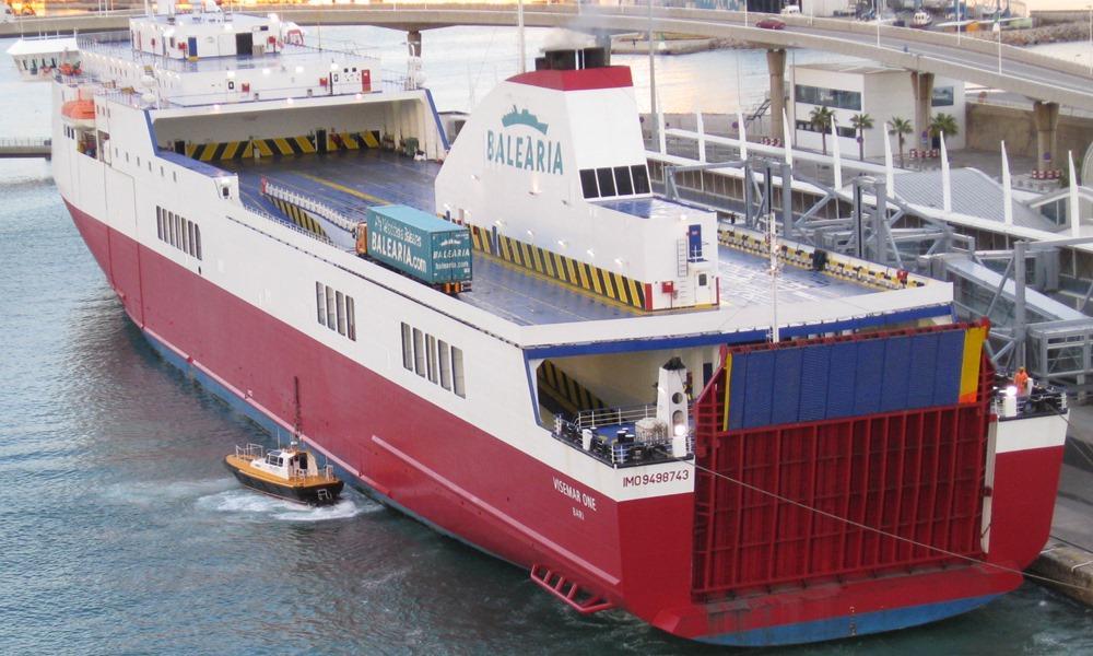 BALEARIA Hedy Lamarr ferry ship (Visemar One)