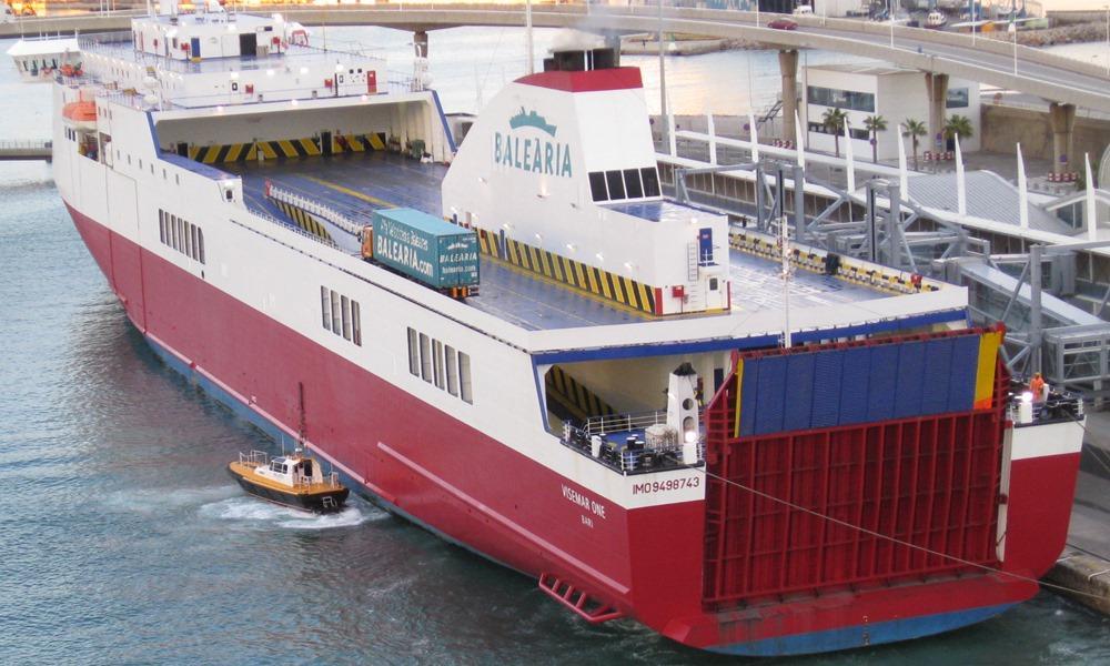 Hedy Lamarr ferry cruise ship