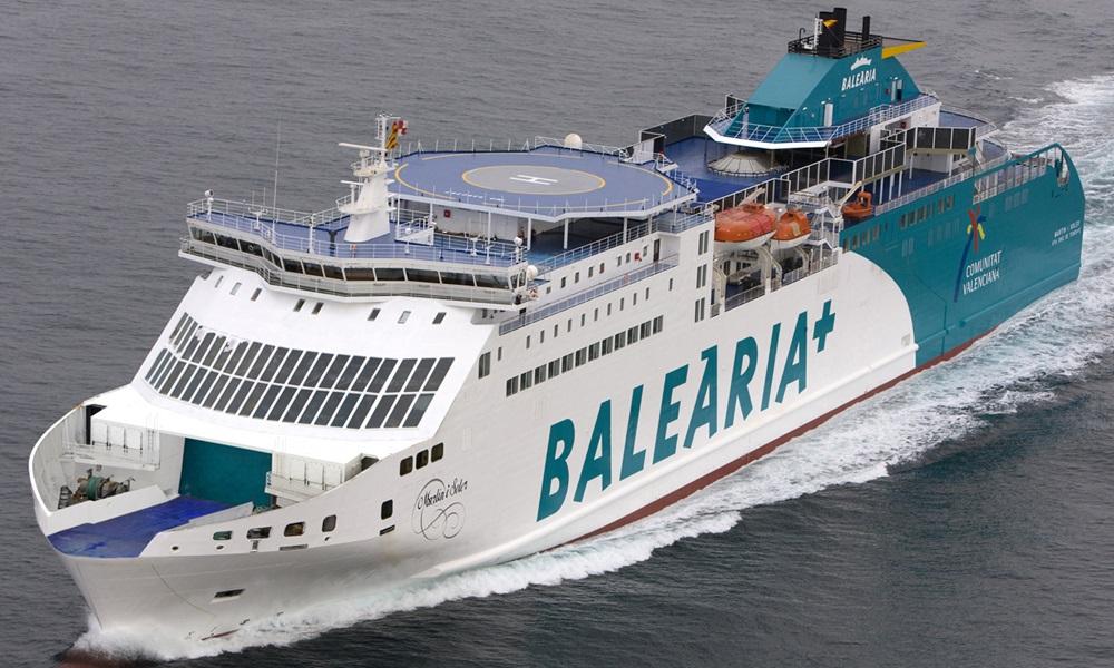 BALEARIA Martin i Soler ferry ship