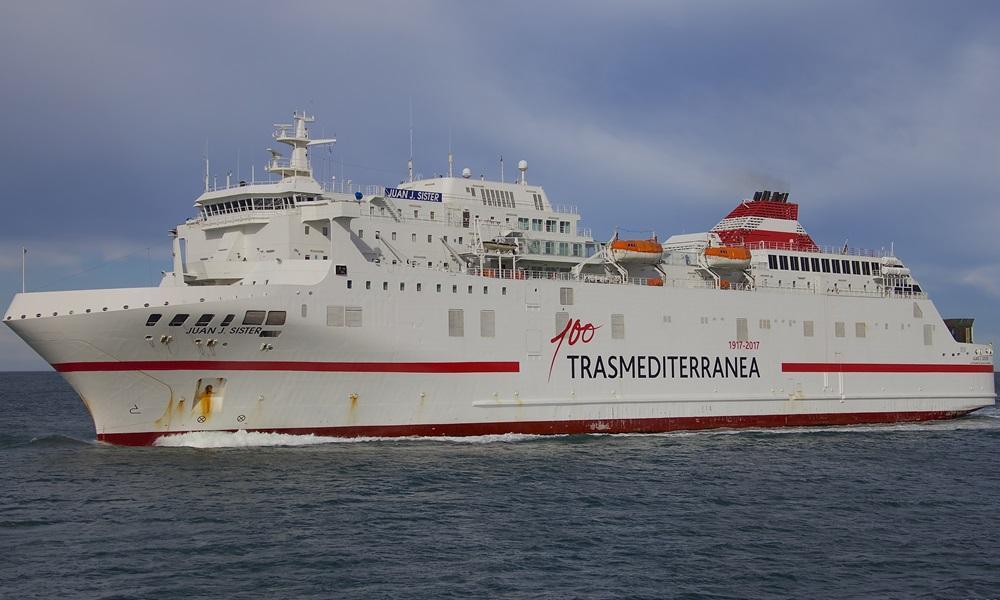 Juan J Sister ferry (TRASMEDITERRANEA)