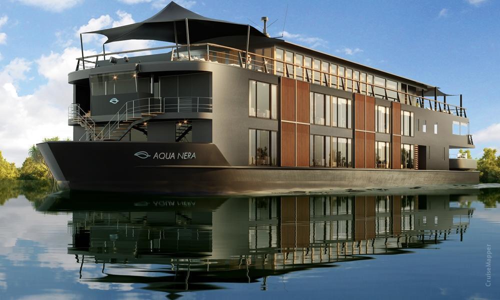 Aqua Nera cruise ship (Aqua Expeditions Mekong)