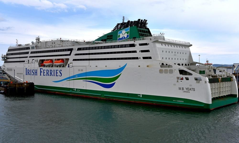 WB Yeats ferry ship (IRISH FERRIES)