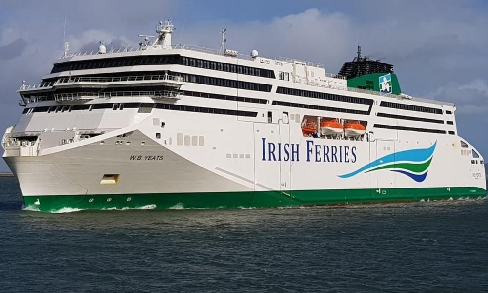WB Yeats ferry ship (IRISH FERRIES)