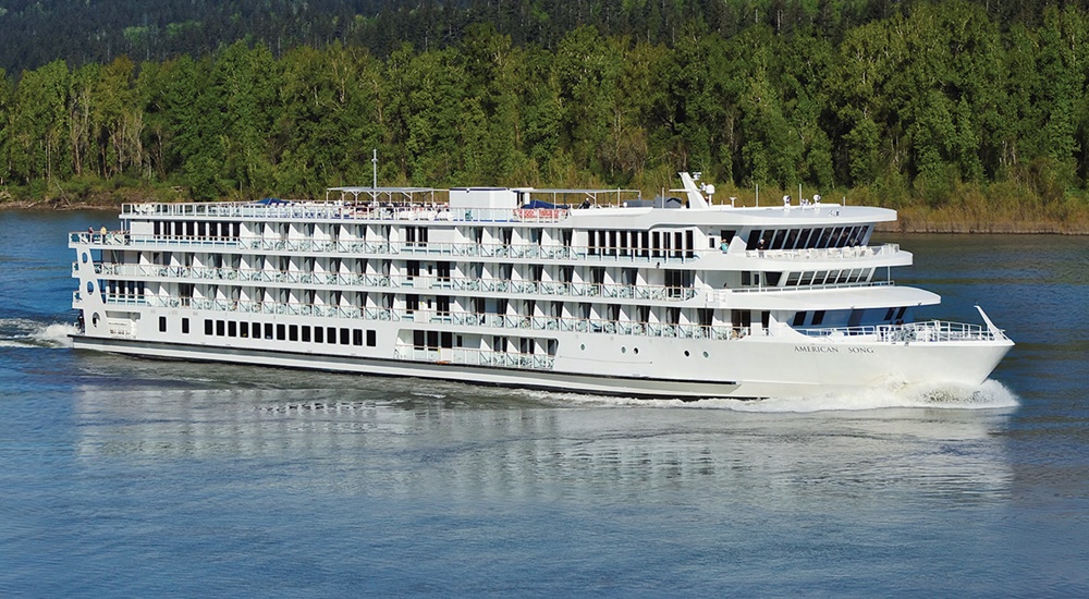 American Song cruise ship