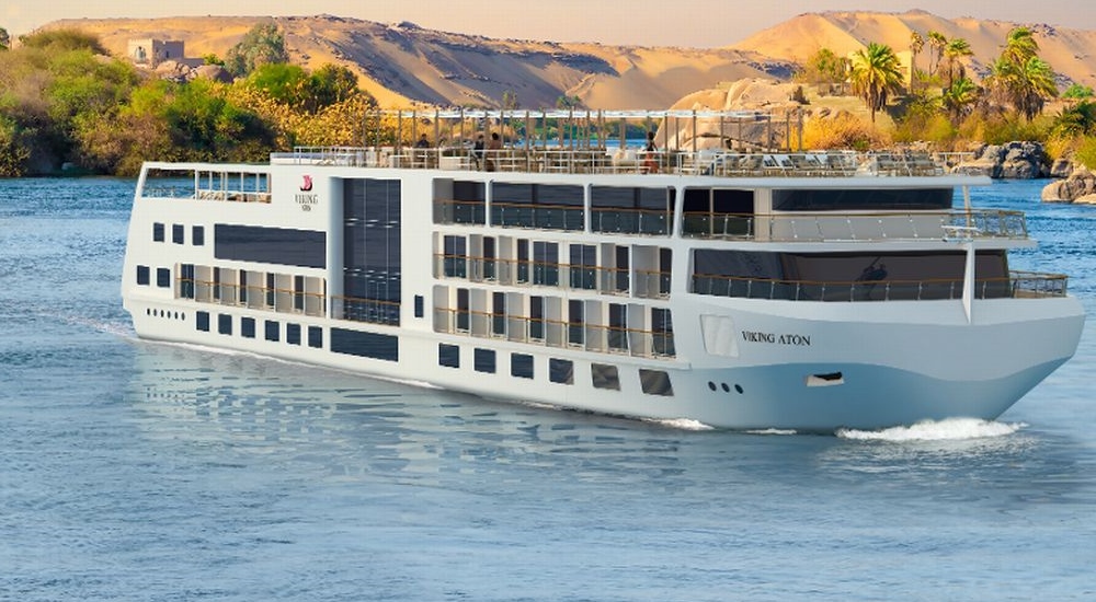 MS Viking Aton cruise ship (Nile River, Egypt)