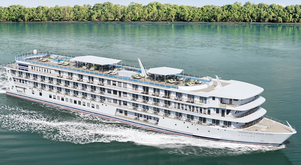 ACL American Cruise Lines unveils 3 new small ships for the 2023 2024 