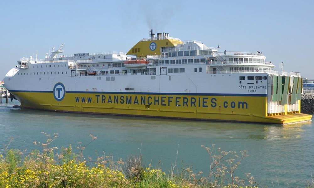 Cote D'Albatre ferry ship photo