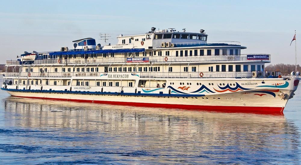 MS Nekrasov cruise ship (Russia, Volga River)