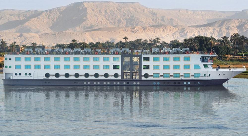 MS Esplanade cruise ship,Nile River, Egypt